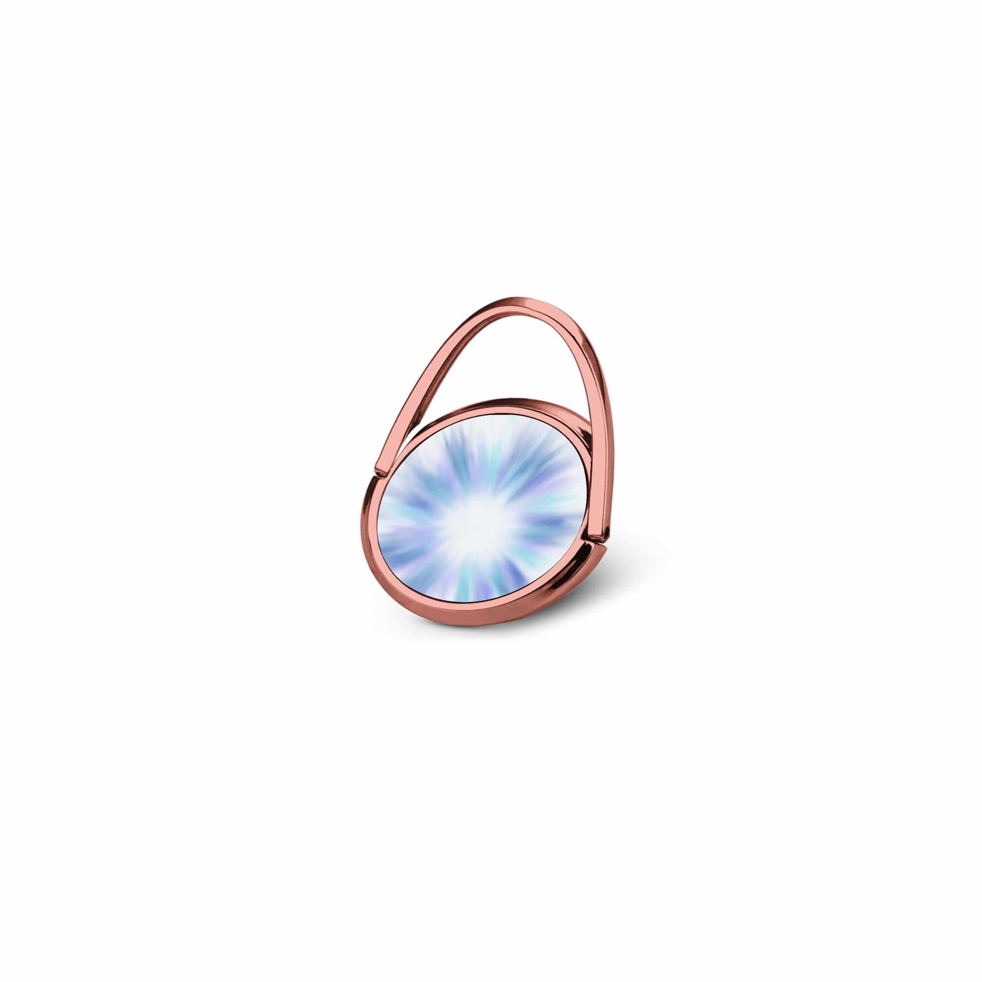 Into the Light | Tie Dye Ring Holder in Rose Gold