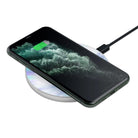 Into the Light | Tie Dye Wireless Charging Pad in Silver