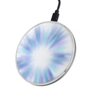 Into the Light | Tie Dye Wireless Charging Pad in Silver