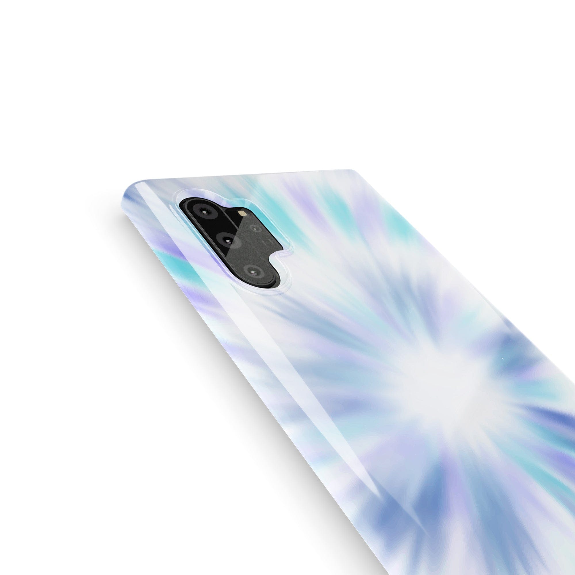 Into the Light | Tie Dye Samsung Case Slim for Galaxy Note 10 Plus 