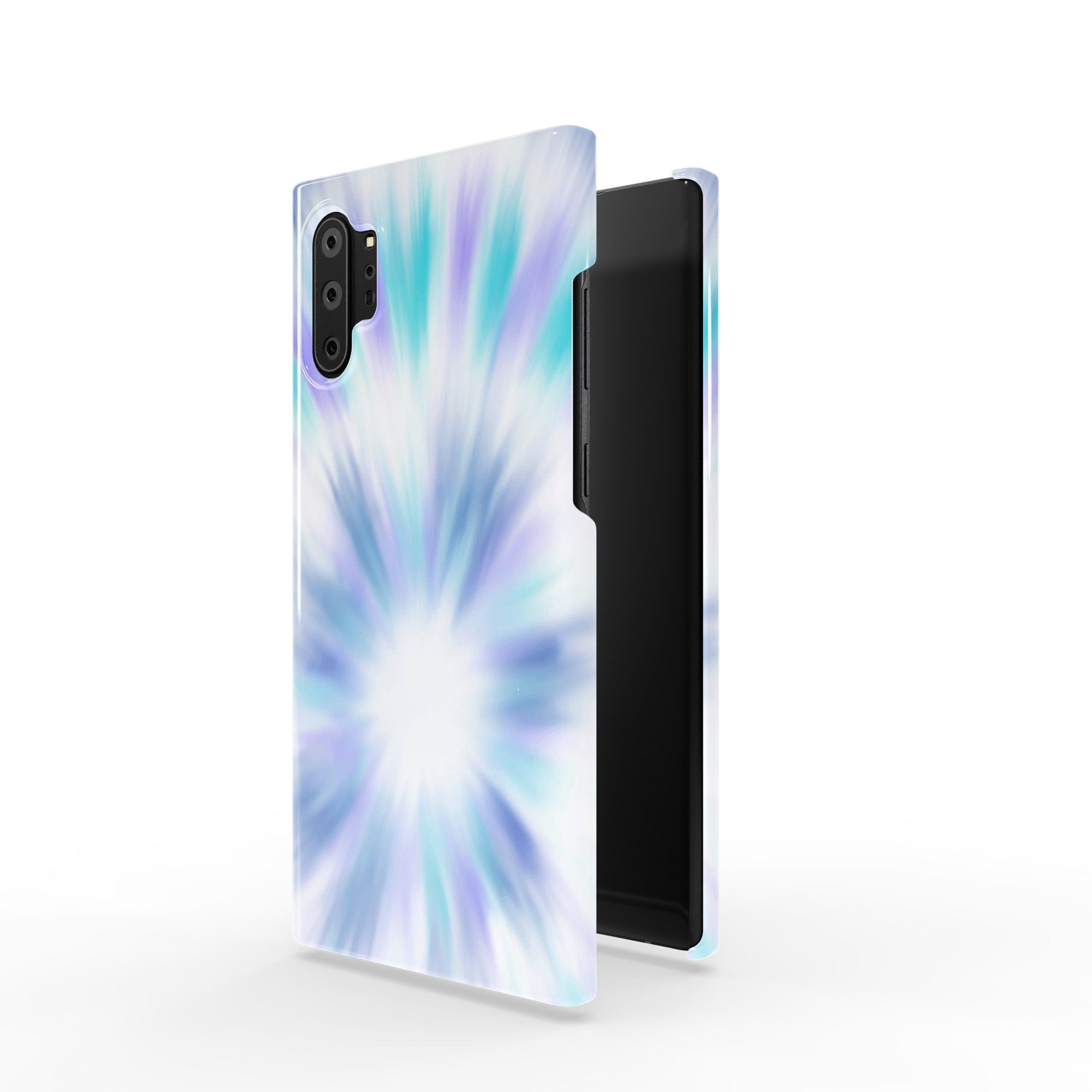 Into the Light | Tie Dye Samsung Case Slim for Galaxy Note 10 Plus 