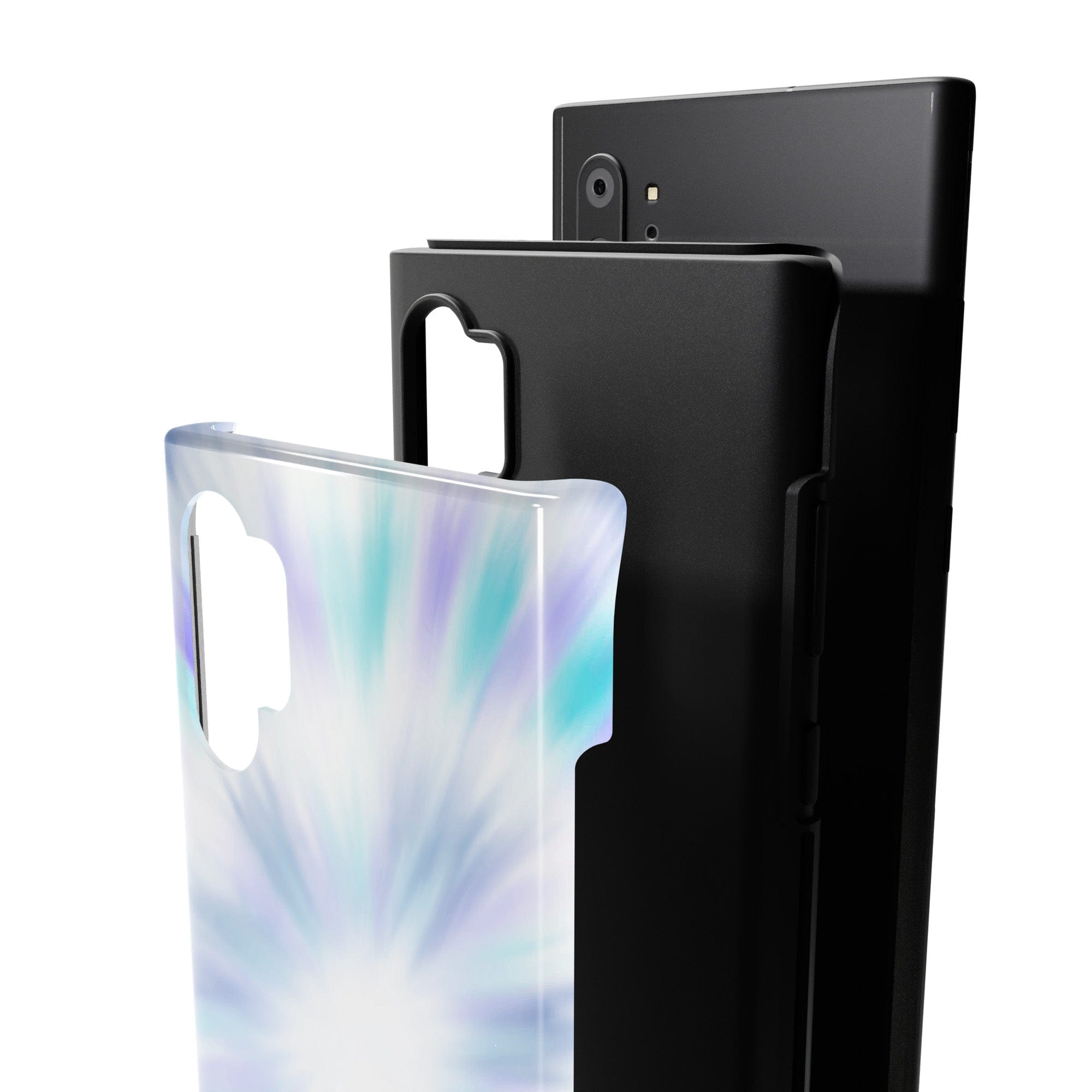 Into the Light | Tie Dye Samsung Case Tough for Galaxy Note 10 Plus 