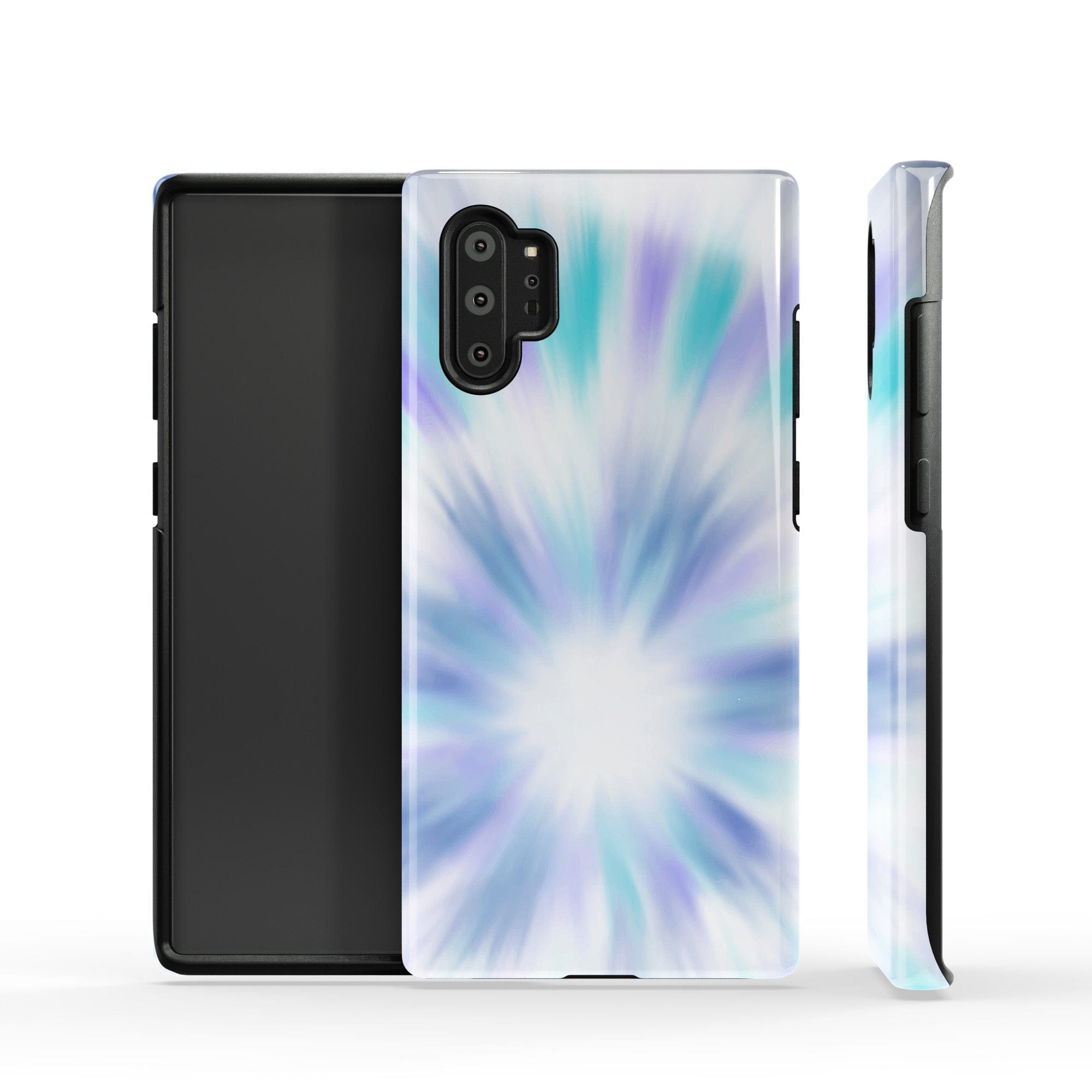 Into the Light | Tie Dye Samsung Case Tough for Galaxy Note 10 Plus 