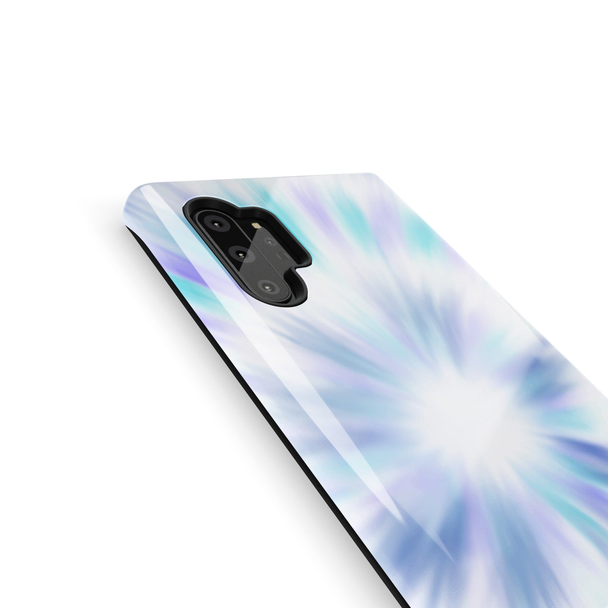 Into the Light | Tie Dye Samsung Case Tough for Galaxy Note 10 Plus 