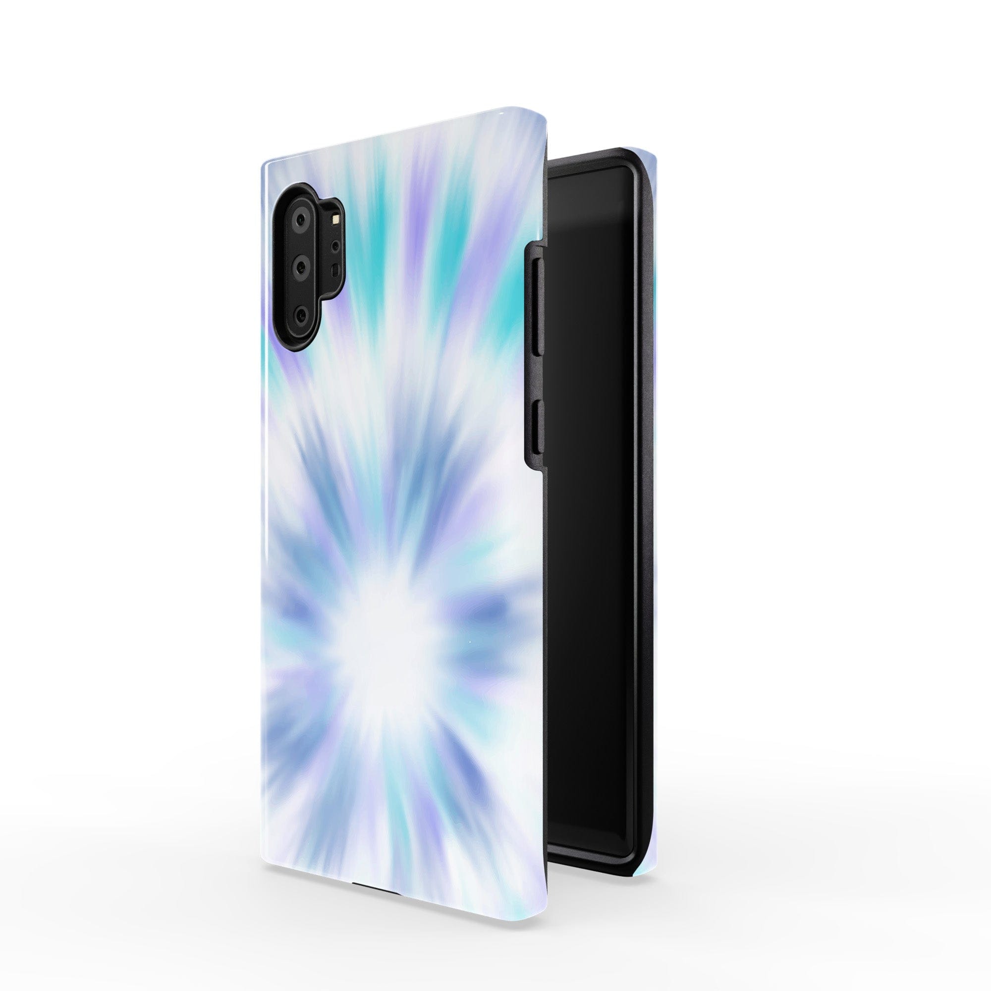 Into the Light | Tie Dye Samsung Case Tough for Galaxy Note 10 Plus 