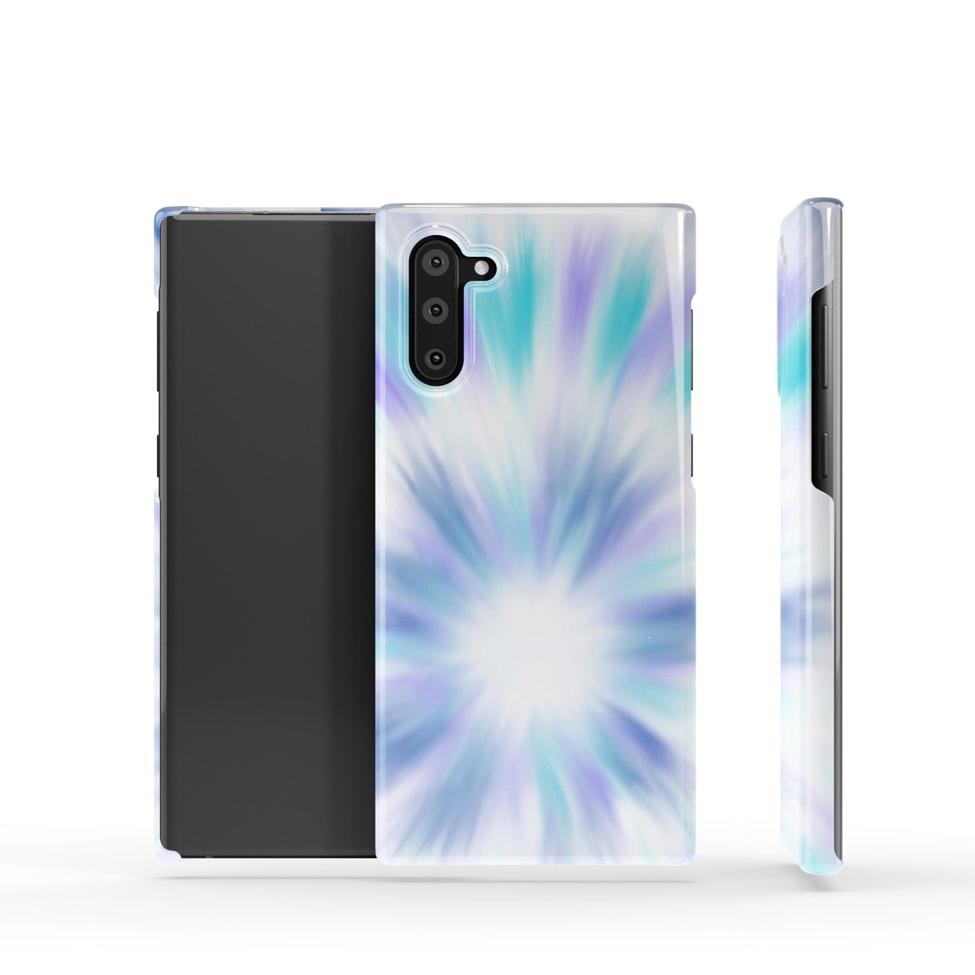 Into the Light | Tie Dye Samsung Case Slim for Galaxy Note 10 