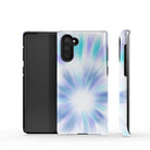 Into the Light | Tie Dye Samsung Case Tough for Galaxy Note 10 