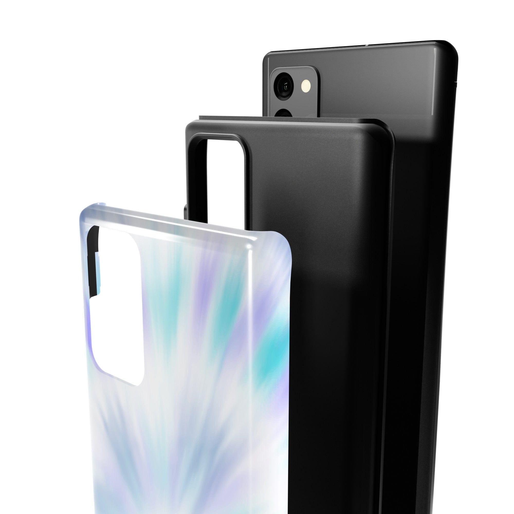 Into the Light | Tie Dye Samsung Case Tough for Galaxy Note 20 