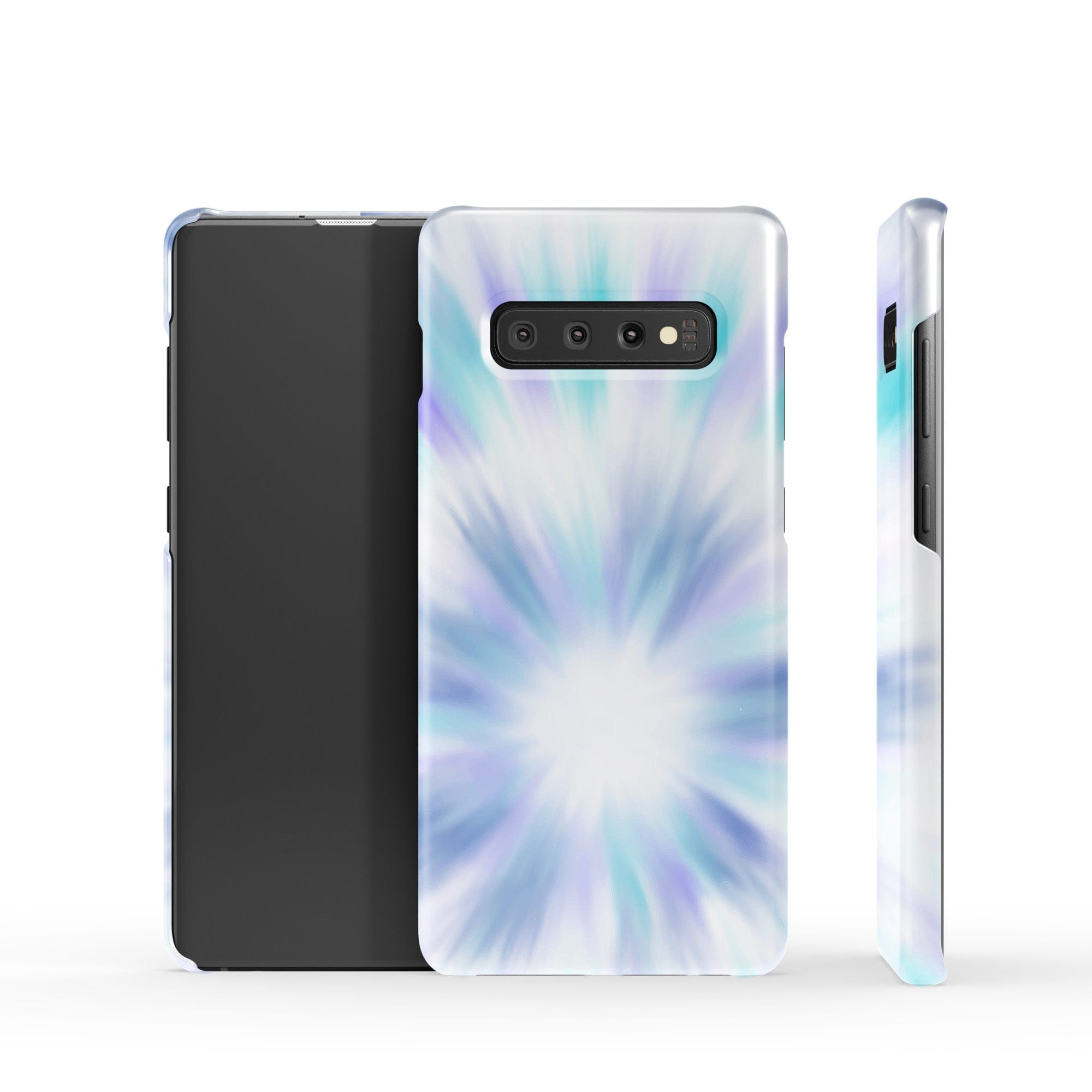 Into the Light | Tie Dye Samsung Case Slim for Galaxy S10 Plus 