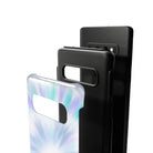 Into the Light | Tie Dye Samsung Case Tough for Galaxy S10 