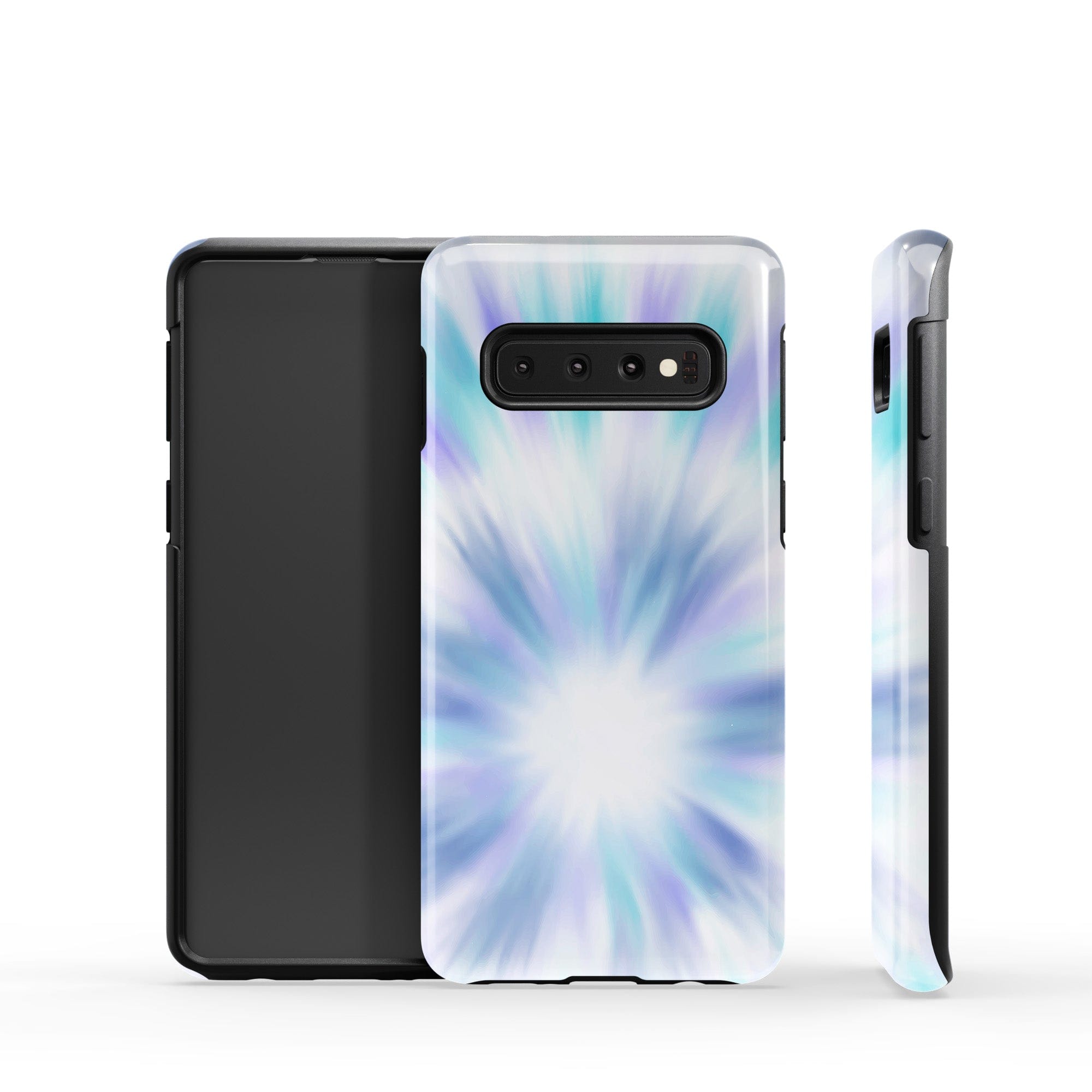 Into the Light | Tie Dye Samsung Case Tough for Galaxy S10 