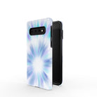 Into the Light | Tie Dye Samsung Case Tough for Galaxy S10 