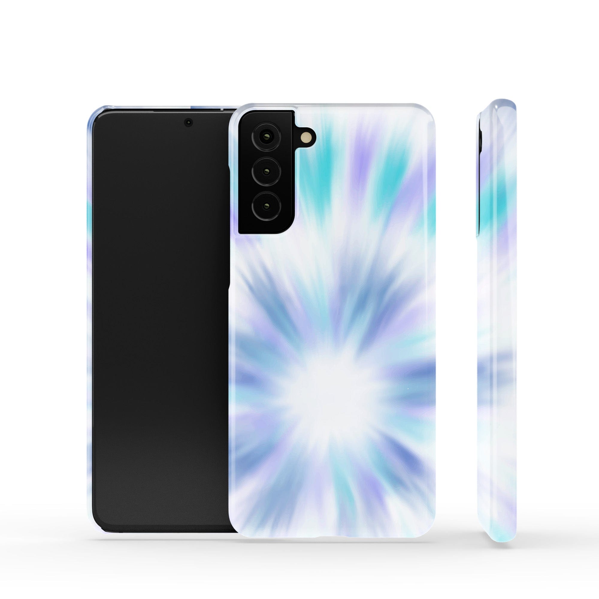 Into the Light | Tie Dye Samsung Case Slim for Galaxy S21 Plus