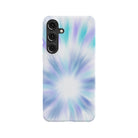 Into the Light | Tie Dye Samsung Case Slim for Galaxy S24 Plus