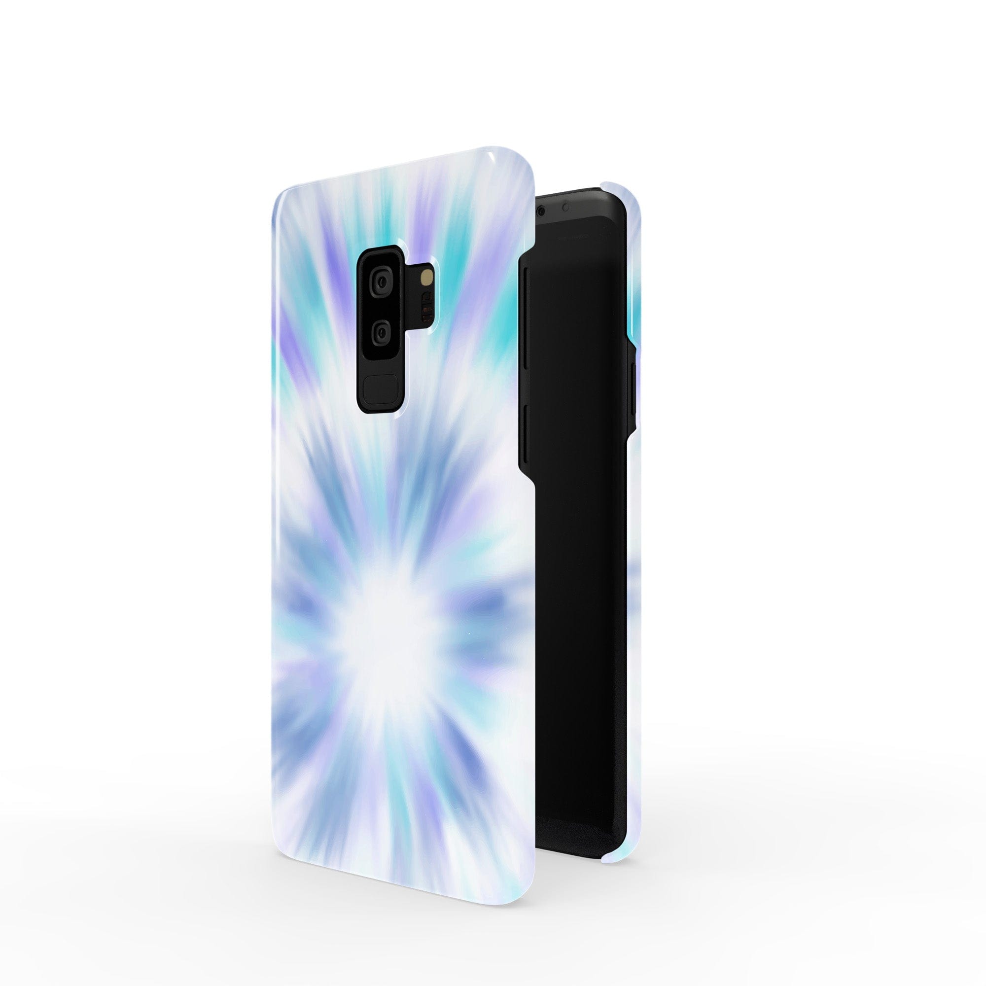 Into the Light | Tie Dye Samsung Case Slim for Galaxy S9 Plus 