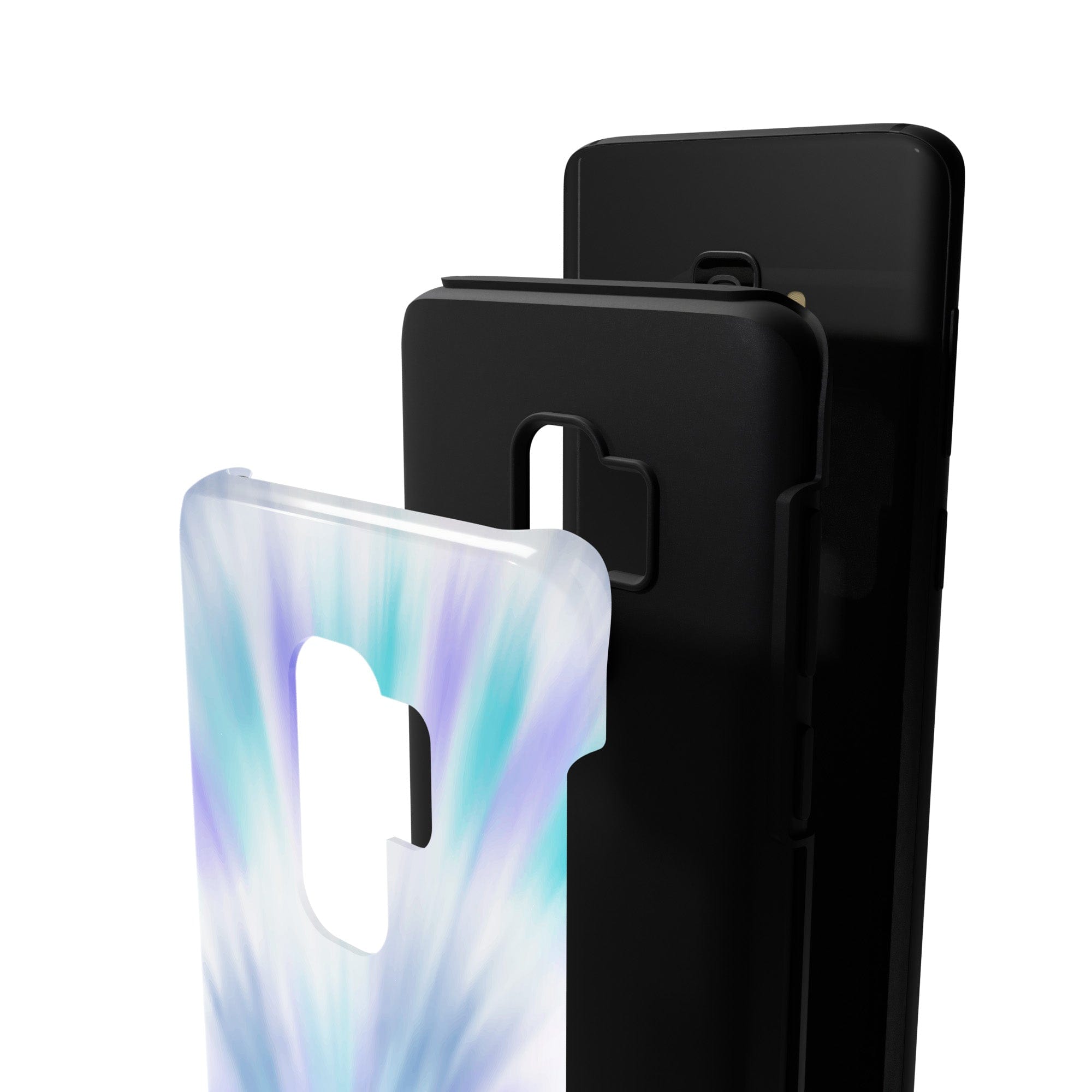 Into the Light | Tie Dye Samsung Case Tough for Galaxy S9 Plus 