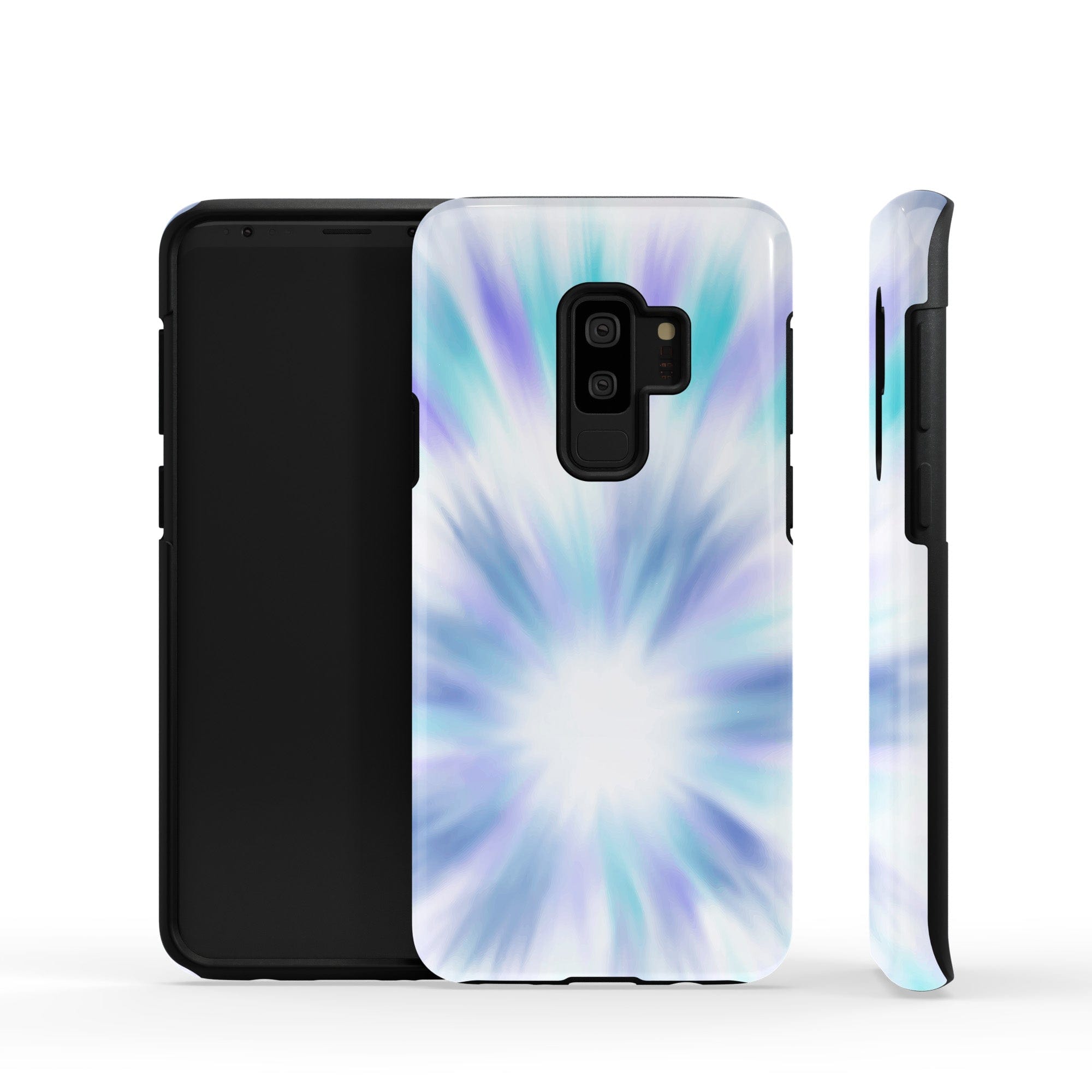 Into the Light | Tie Dye Samsung Case Tough for Galaxy S9 Plus 