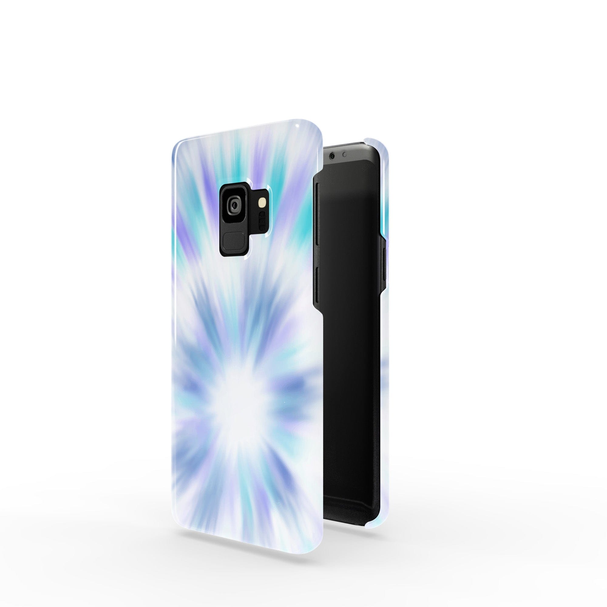 Into the Light | Tie Dye Samsung Case Slim for Galaxy S9 