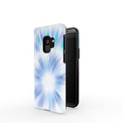 Into the Light | Tie Dye Samsung Case Tough for Galaxy S9 