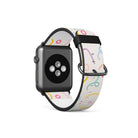 It's a Party | Confetti Pattern Apple Watch Band for 38/40/41 mm Watch in Black