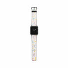 It's a Party | Confetti Pattern Apple Watch Band for 38/40/41 mm Watch in Black