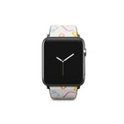 It's a Party | Confetti Pattern Apple Watch Band for 38/40/41 mm Watch in Black