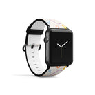 It's a Party | Confetti Pattern Apple Watch Band for 38/40/41 mm Watch in Black