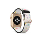 It's a Party | Confetti Pattern Apple Watch Band for 38/40/41 mm Watch in Gold