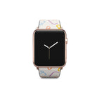 It's a Party | Confetti Pattern Apple Watch Band for 38/40/41 mm Watch in Rose Gold