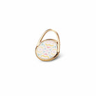 It's a Party | Confetti Pattern Ring Holder in Gold