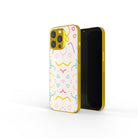 It's a Party | Confetti Pattern Precious Metals Case in Gold