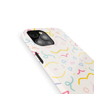 It's a Party | Confetti Pattern Case Tough for iPhone X/XS