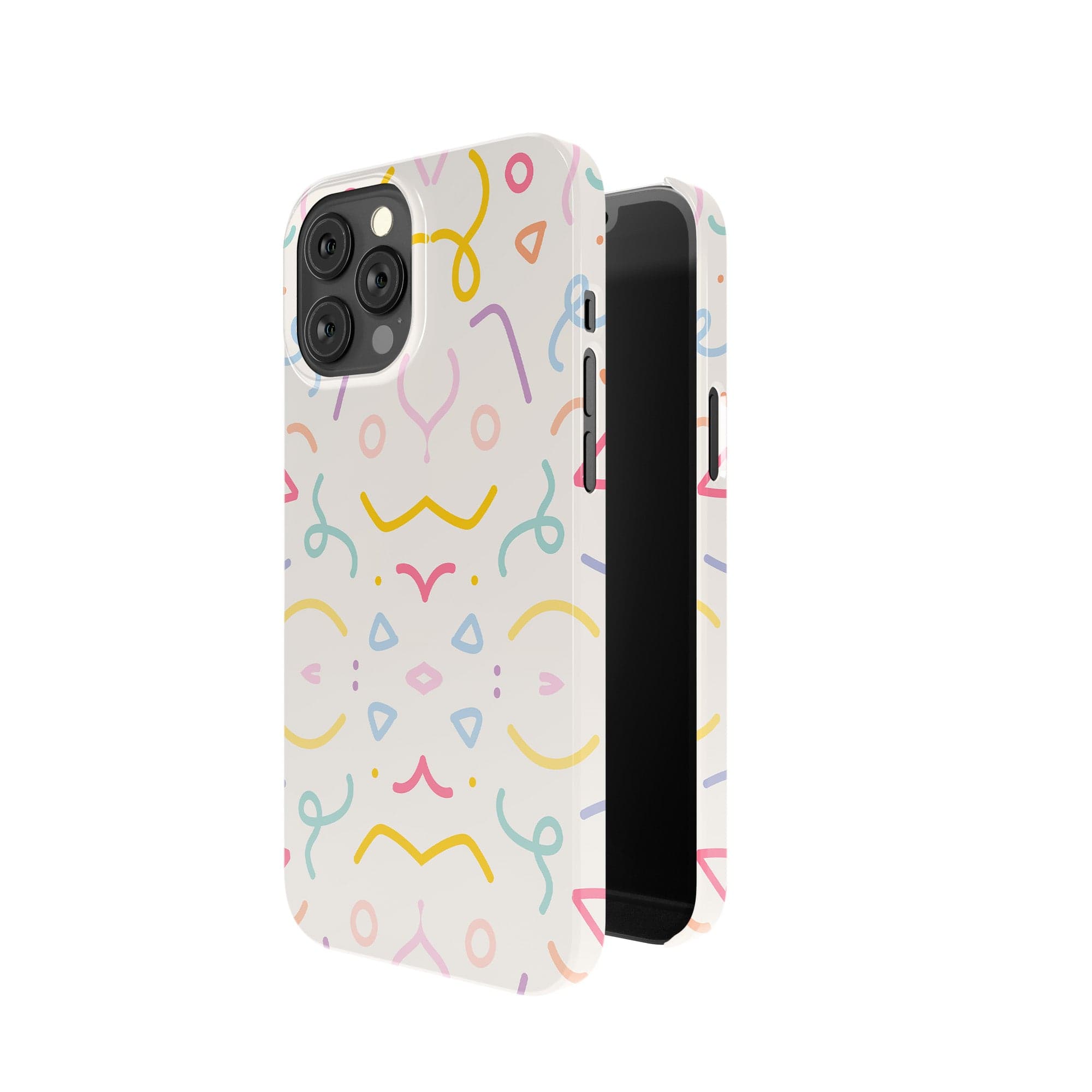 It's a Party | Confetti Pattern Case Slim for iPhone 7/8 Plus