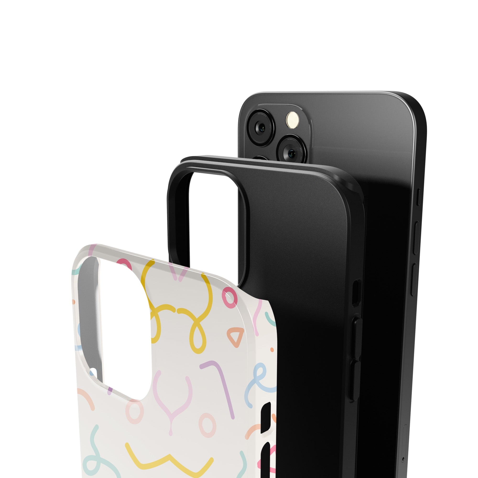 It's a Party | Confetti Pattern Case Slim for iPhone 7/8