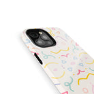 It's a Party | Confetti Pattern Case Tough for iPhone 7/8