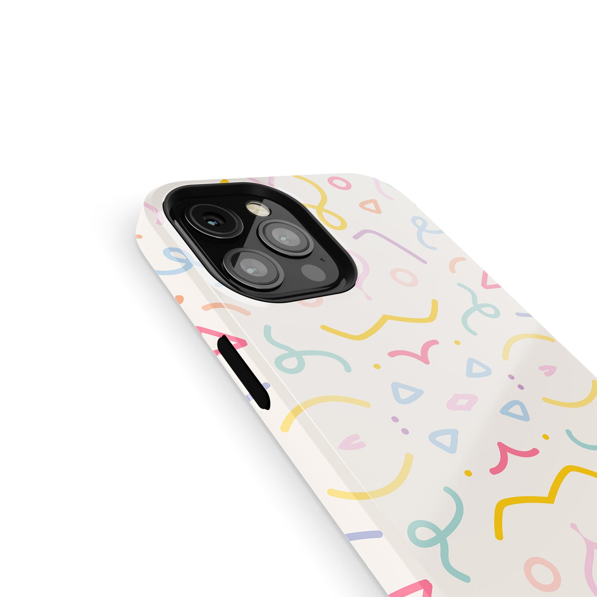 It's a Party | Confetti Pattern Case Tough for iPhone 7/8