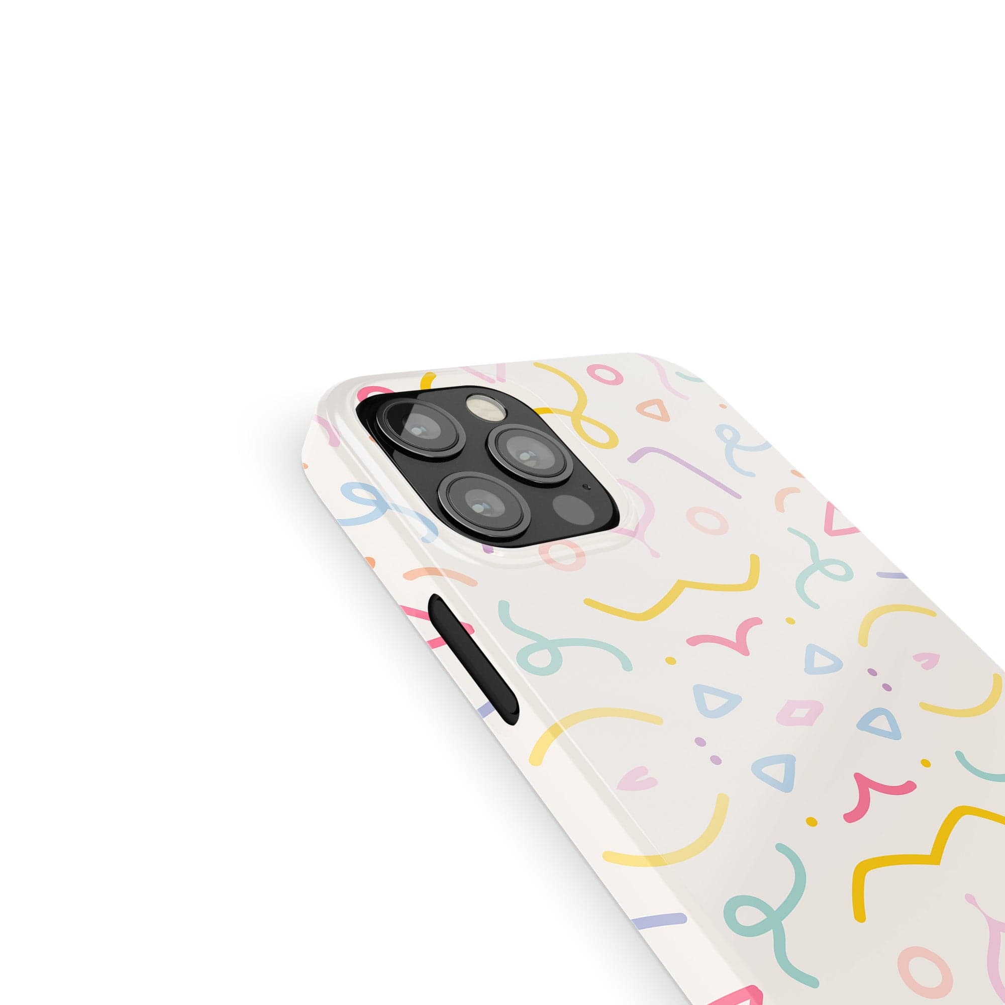 It's a Party | Confetti Pattern Case Slim for iPhone 6/6S Plus