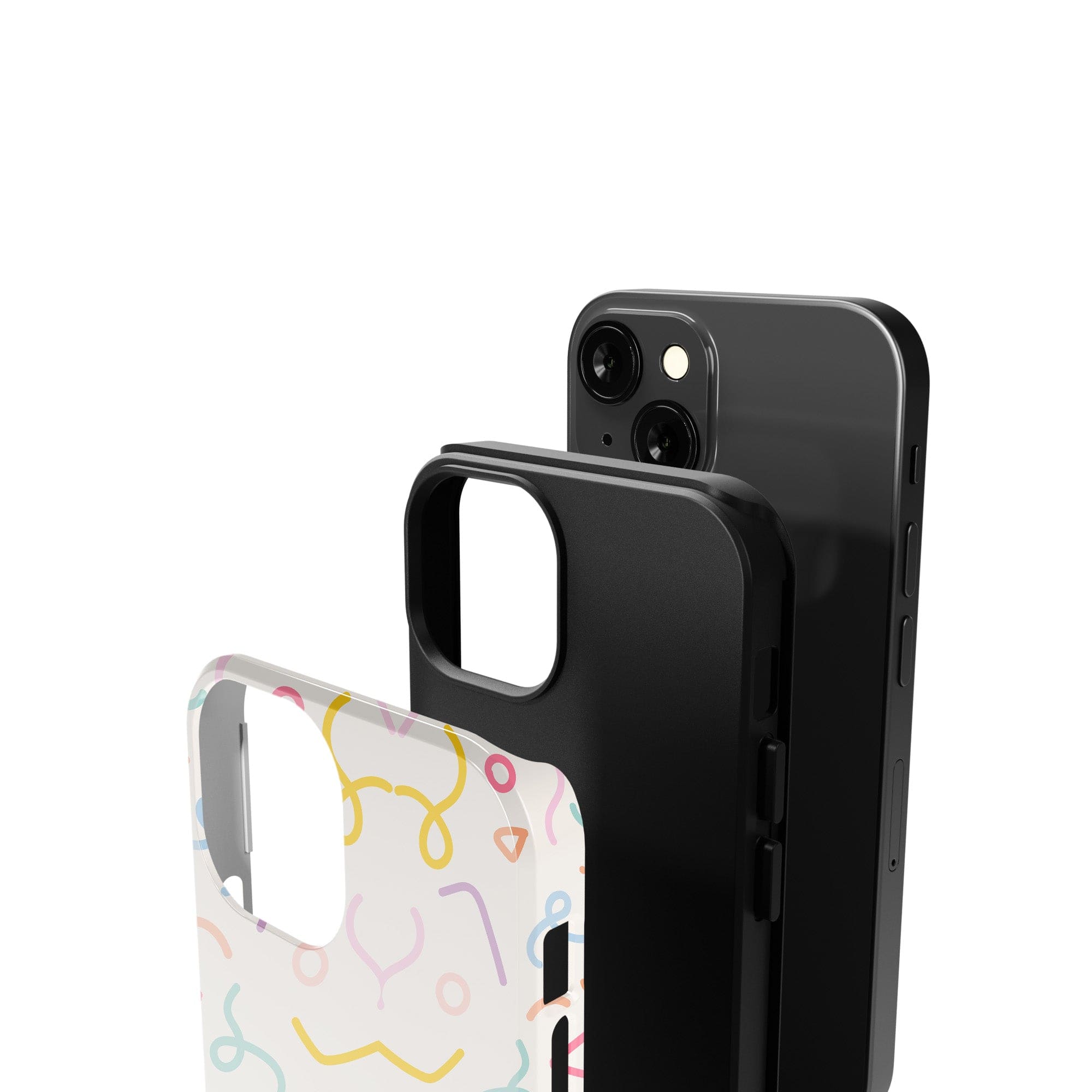 It's a Party | Confetti Pattern Case Tough for iPhone XS Max