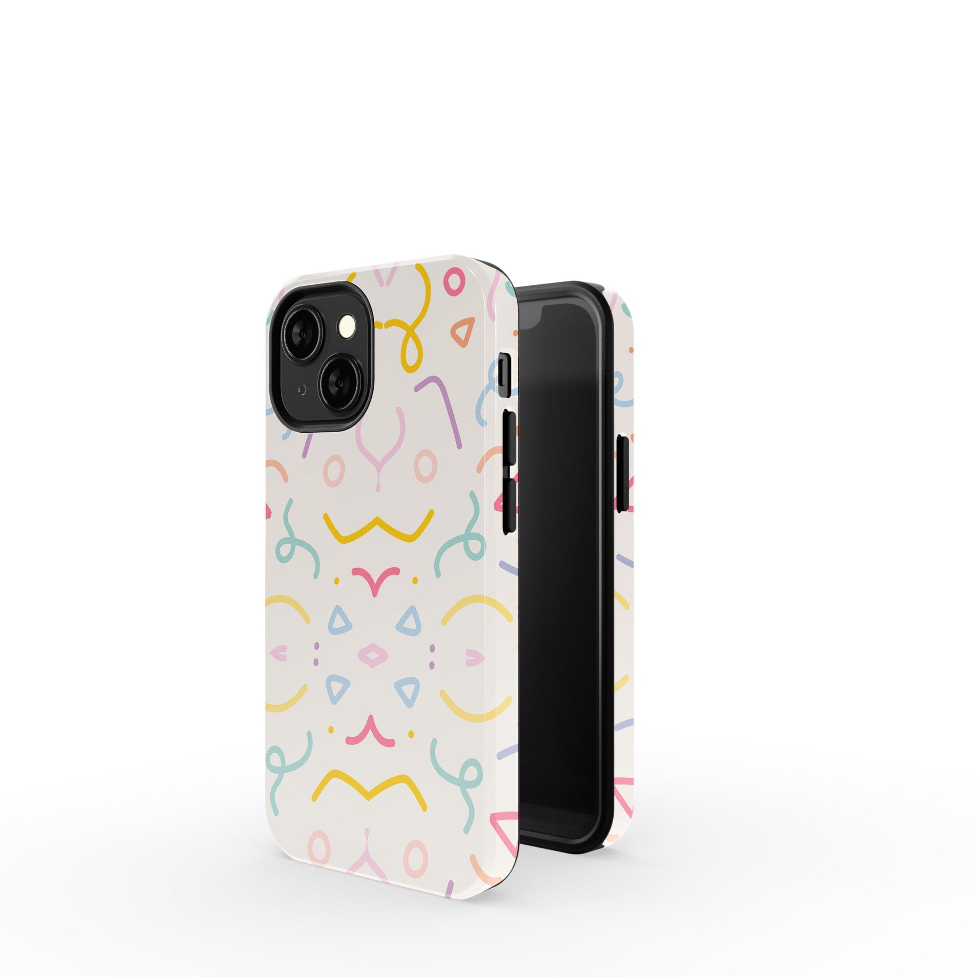 It's a Party | Confetti Pattern Case Tough for iPhone XR