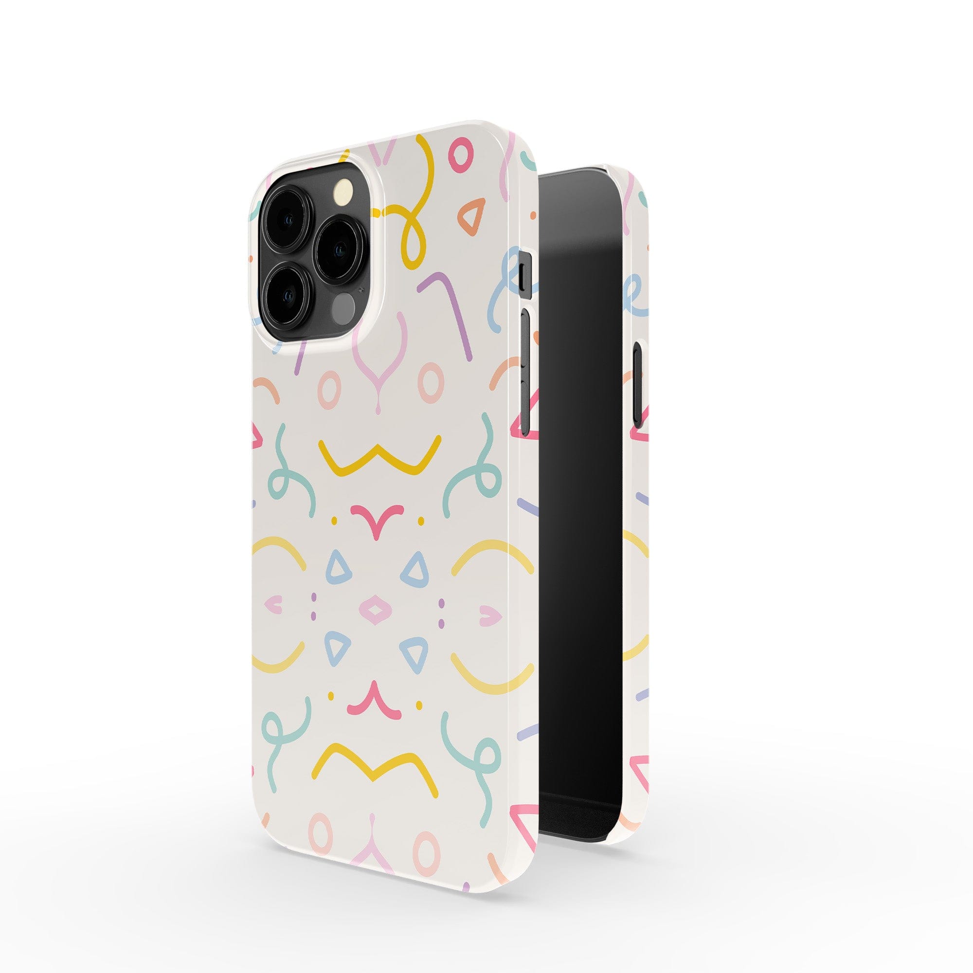 It's a Party | Confetti Pattern Case Slim for iPhone 13 Pro