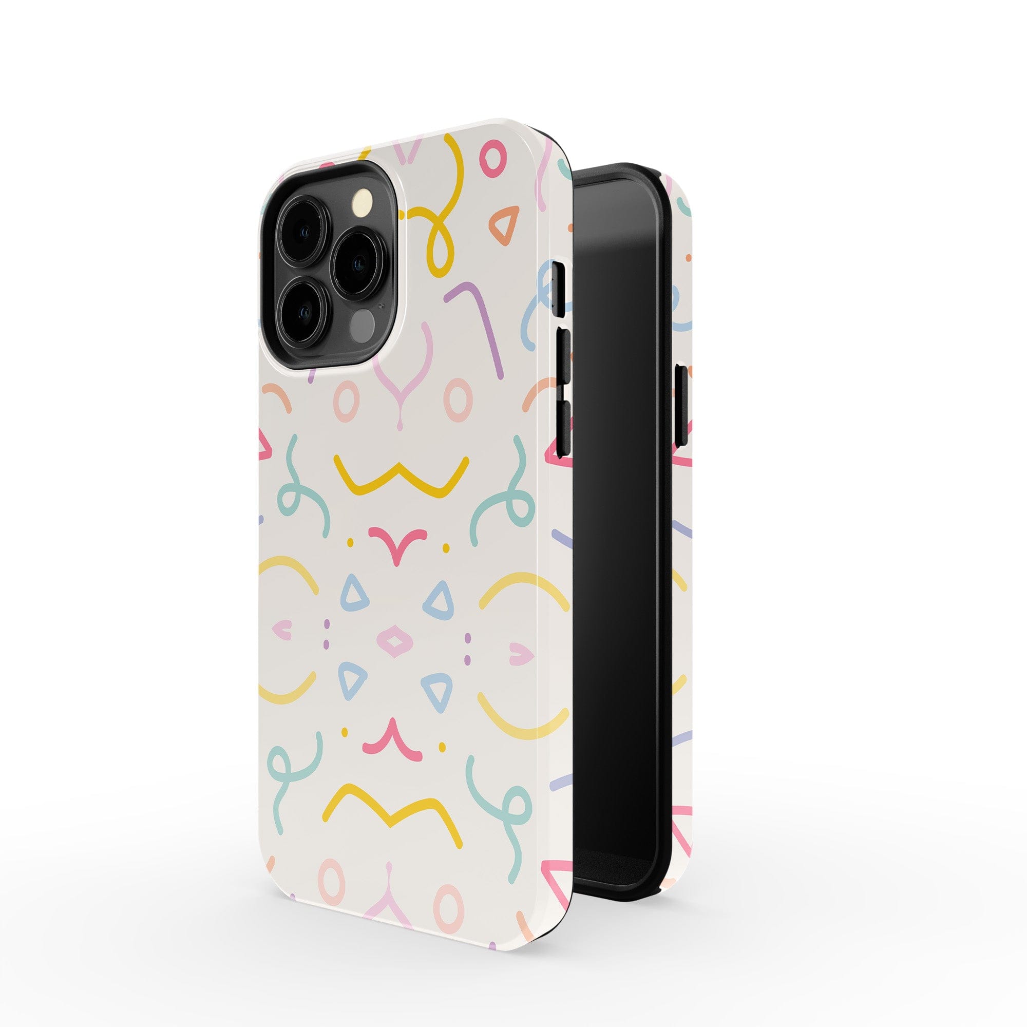 It's a Party | Confetti Pattern Case Slim for iPhone 13 Mini