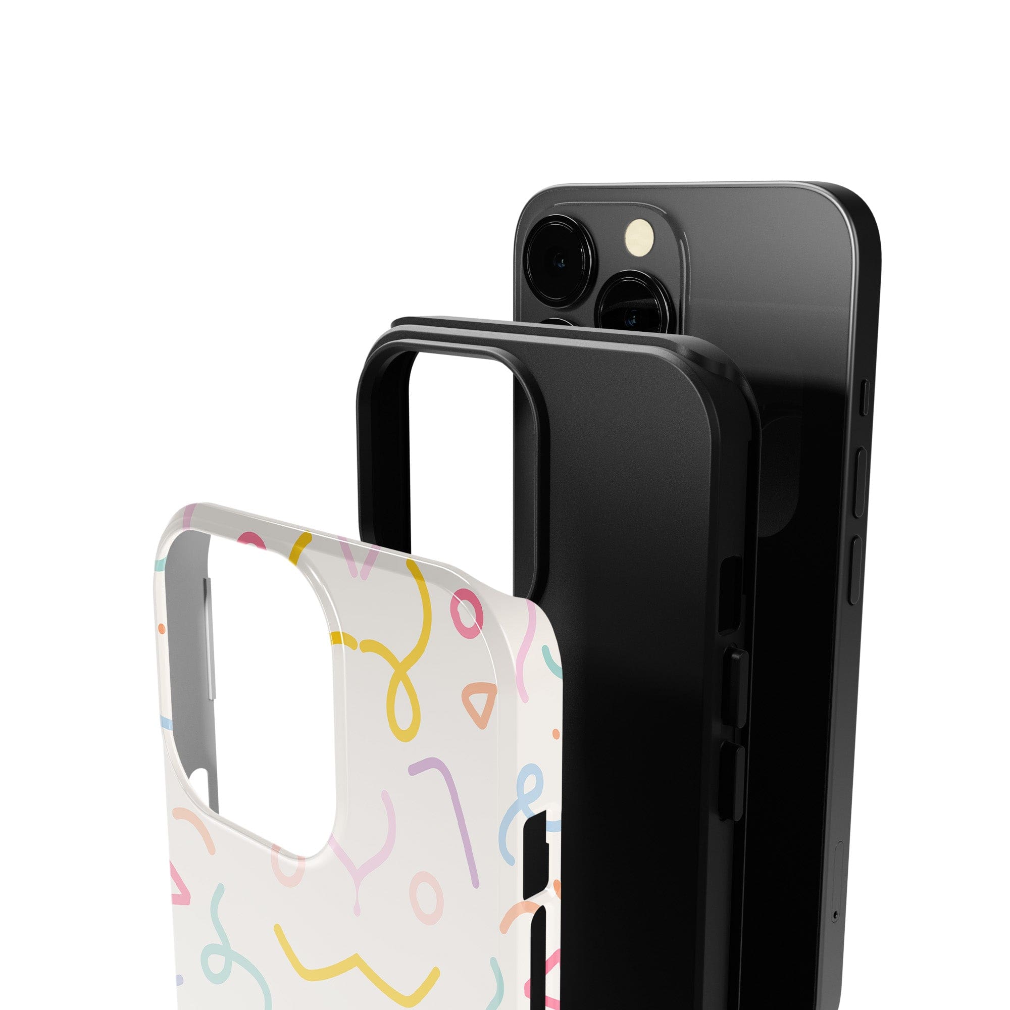 It's a Party | Confetti Pattern Case Tough for iPhone 12 Pro