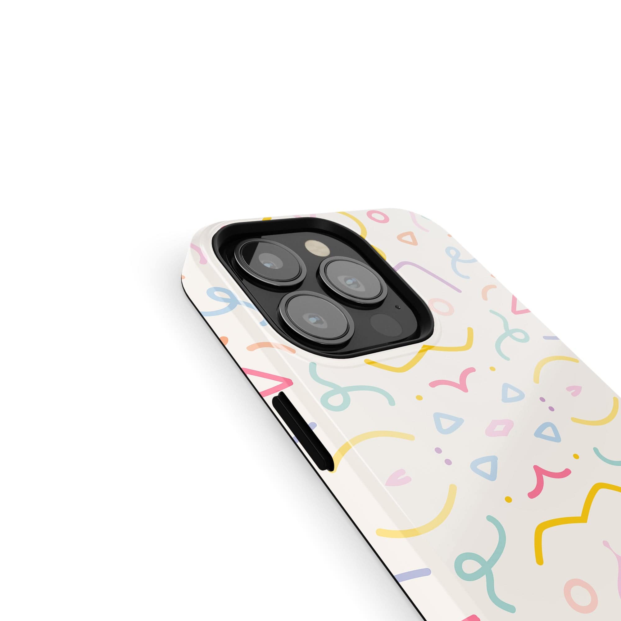 It's a Party | Confetti Pattern Case Slim for iPhone 12