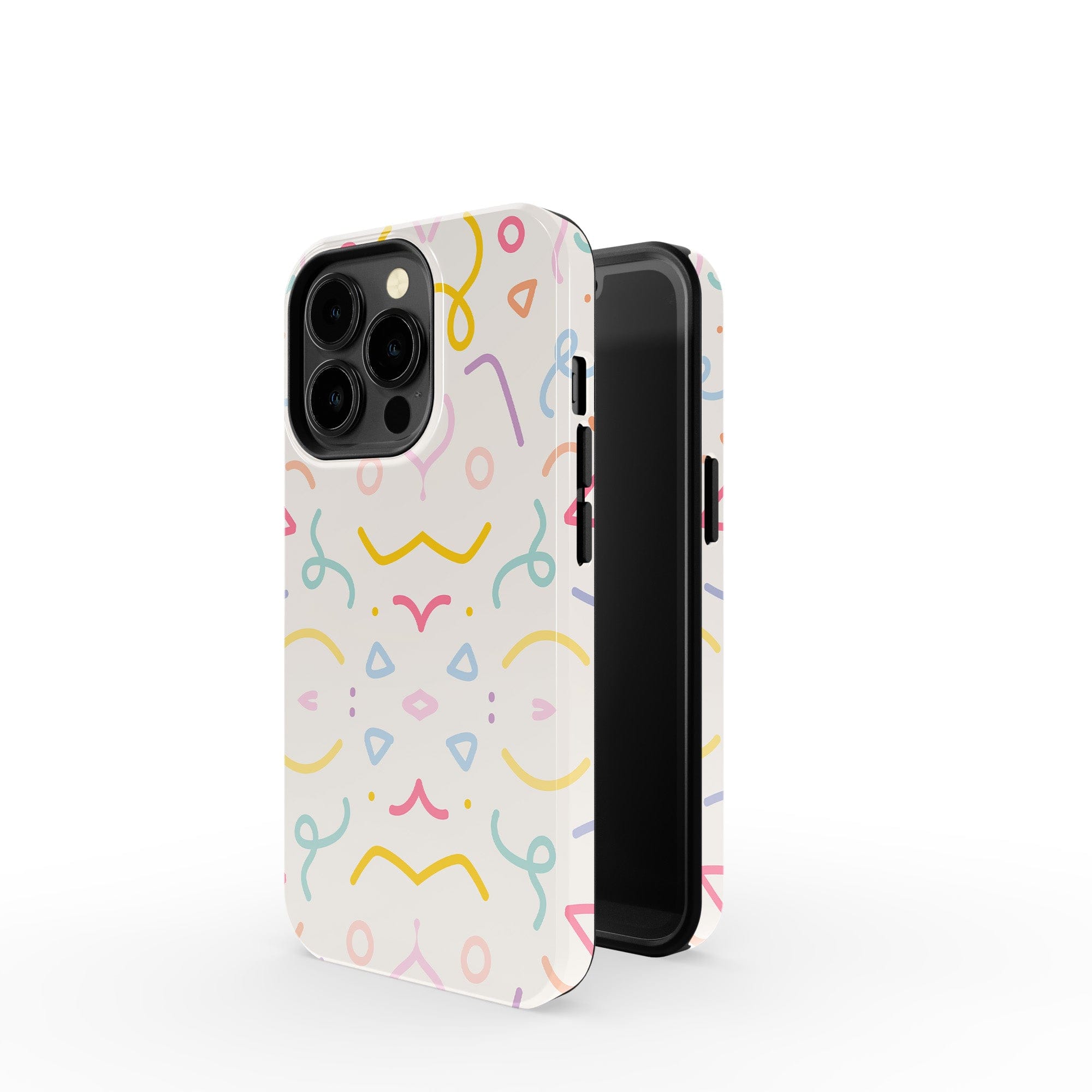 It's a Party | Confetti Pattern Case Tough for iPhone 12