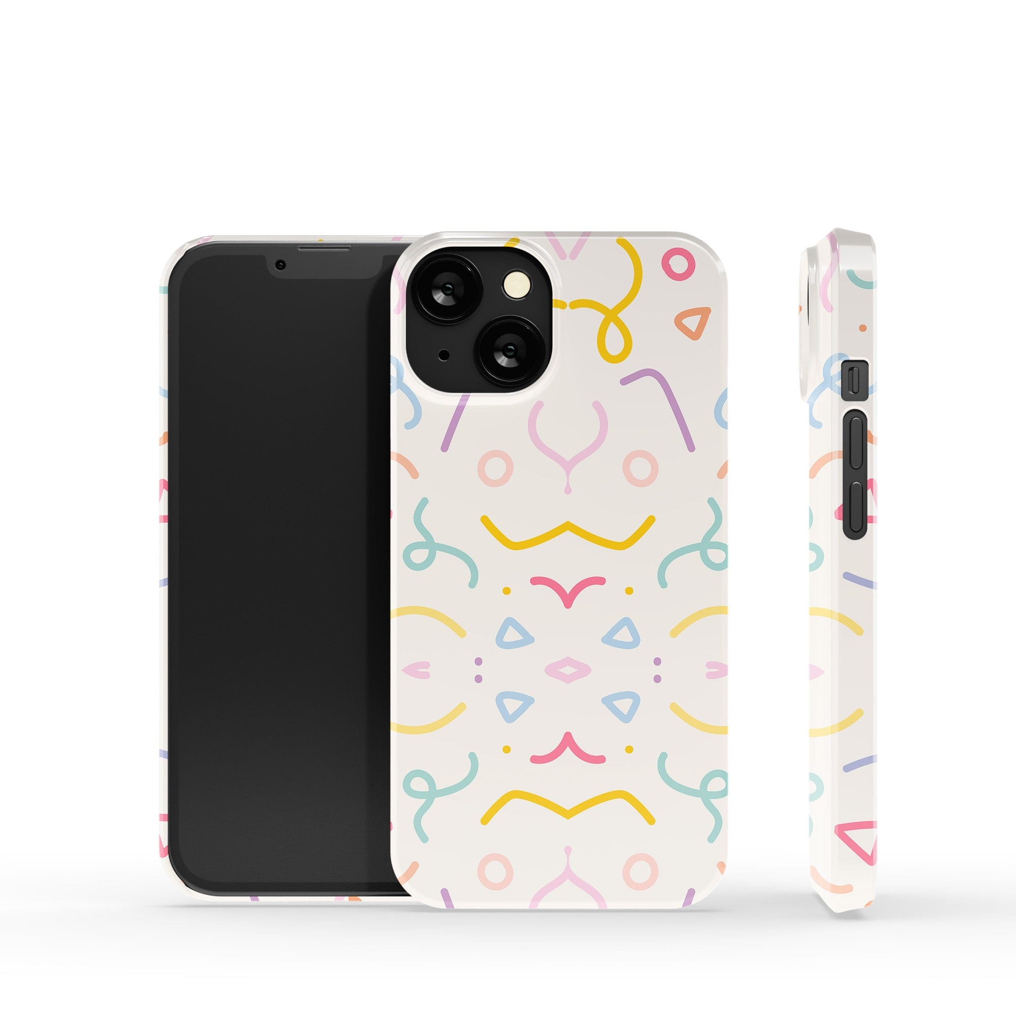 It's a Party | Confetti Pattern Case Slim for iPhone 12 Mini