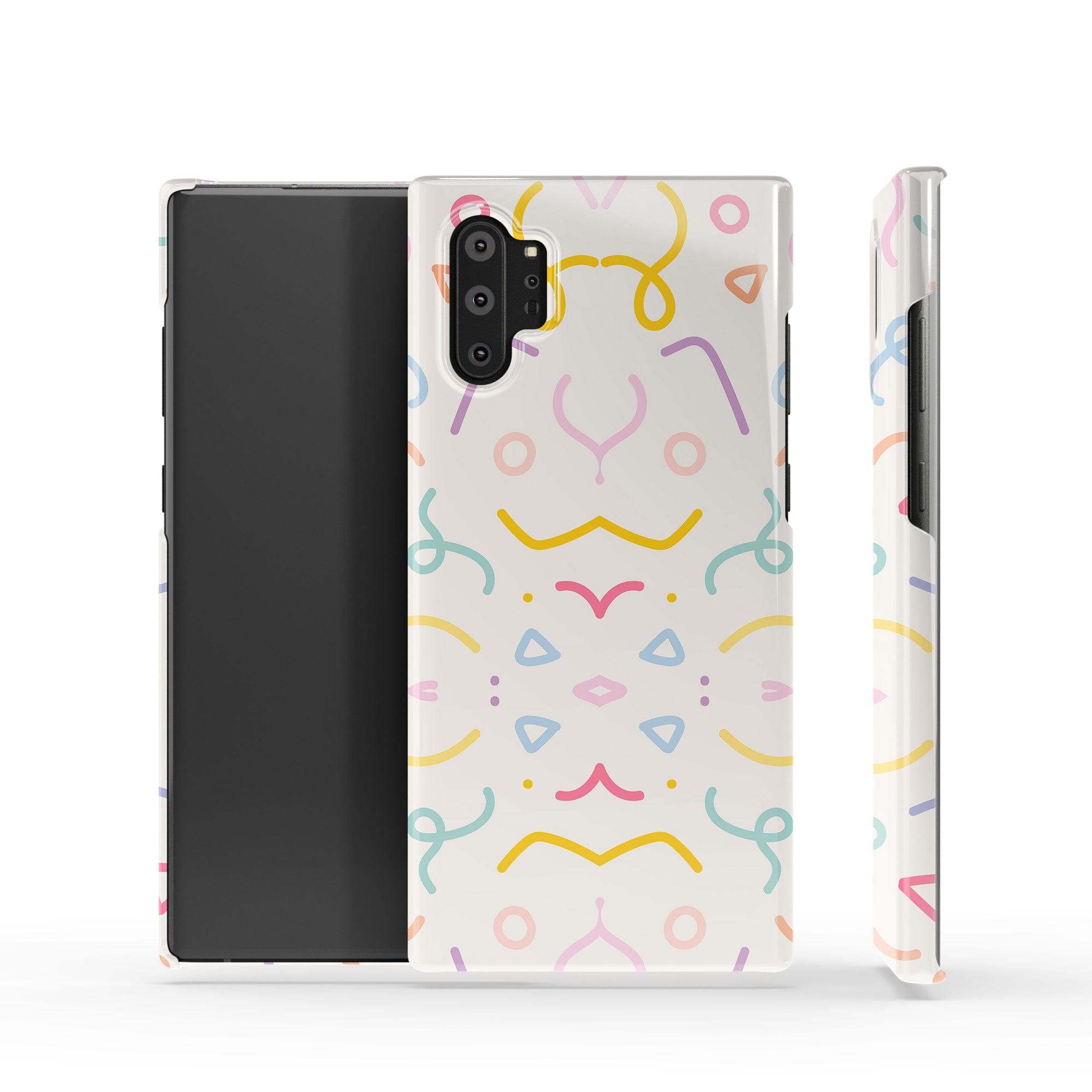 It's a Party | Confetti Pattern Samsung Case Slim for Galaxy Note 10 Plus 