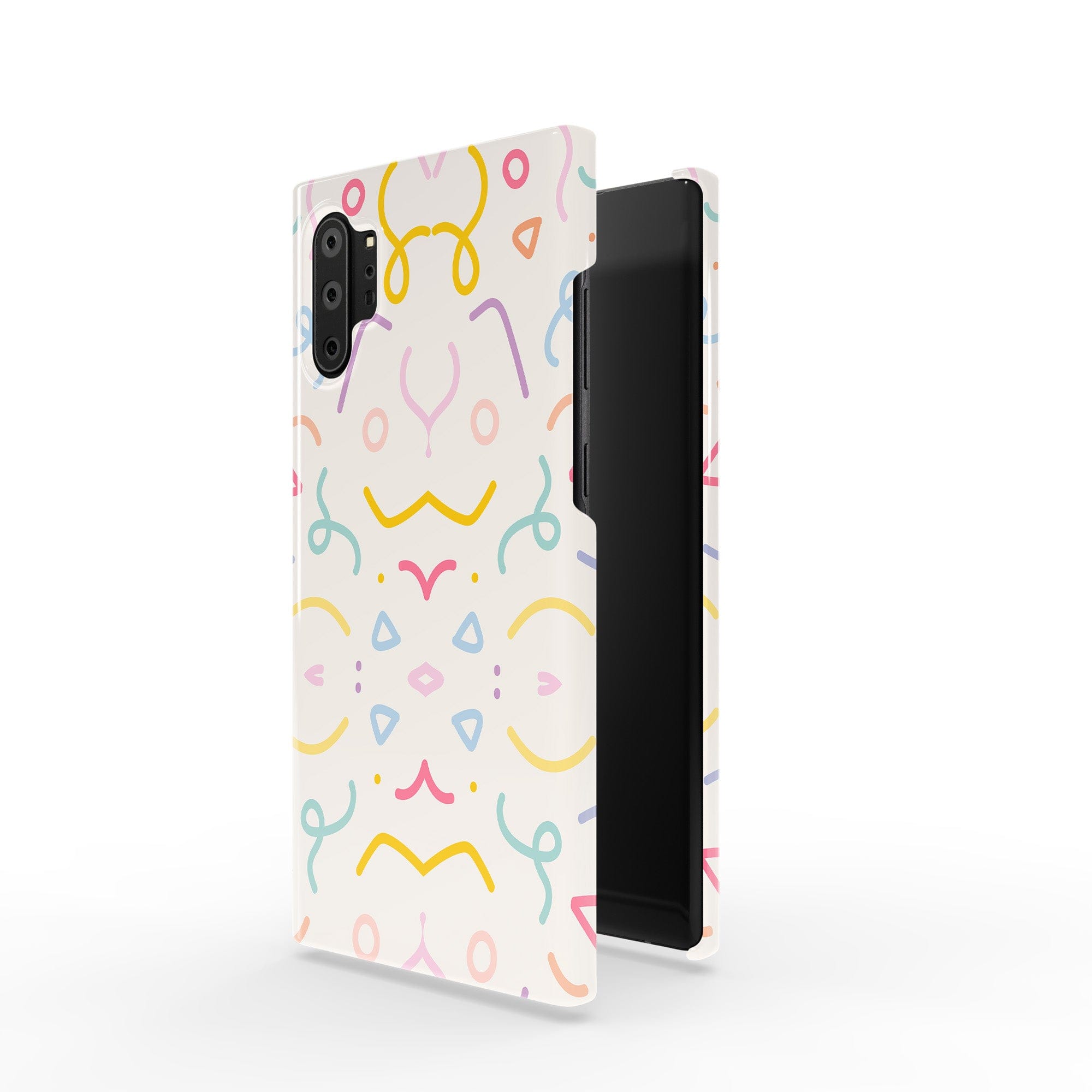 It's a Party | Confetti Pattern Samsung Case Slim for Galaxy Note 10 Plus 