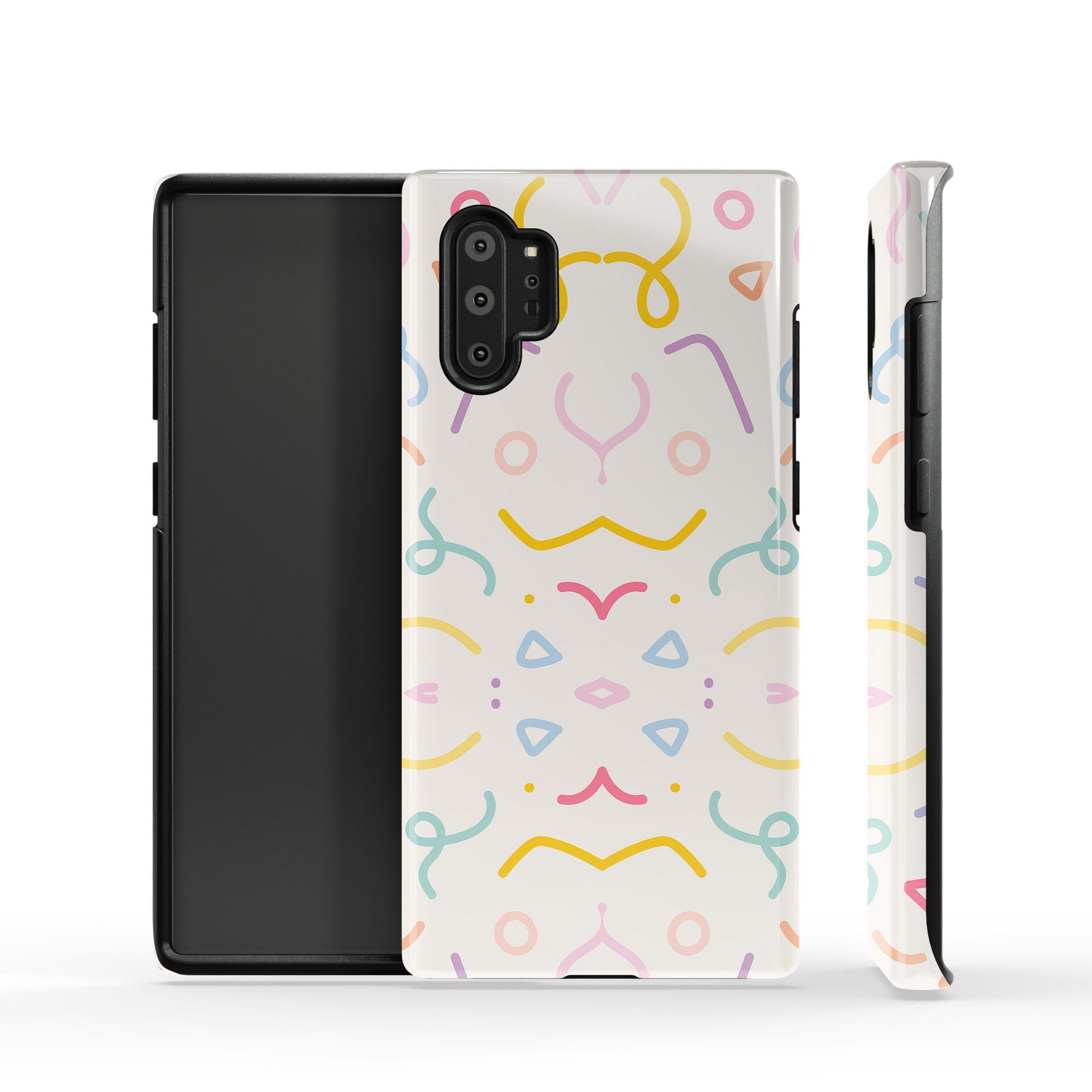 It's a Party | Confetti Pattern Samsung Case Tough for Galaxy Note 10 Plus 