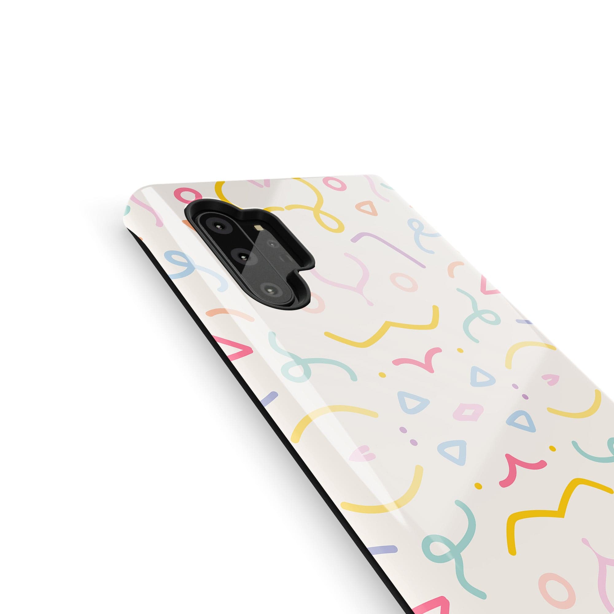 It's a Party | Confetti Pattern Samsung Case Tough for Galaxy Note 10 Plus 