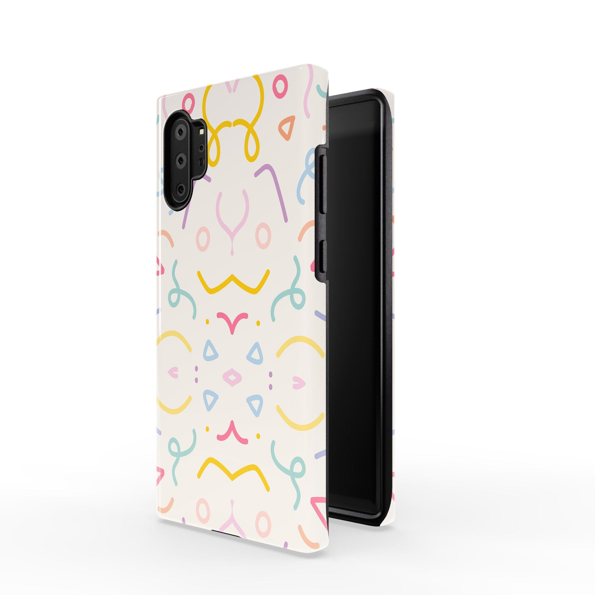 It's a Party | Confetti Pattern Samsung Case Tough for Galaxy Note 10 Plus 